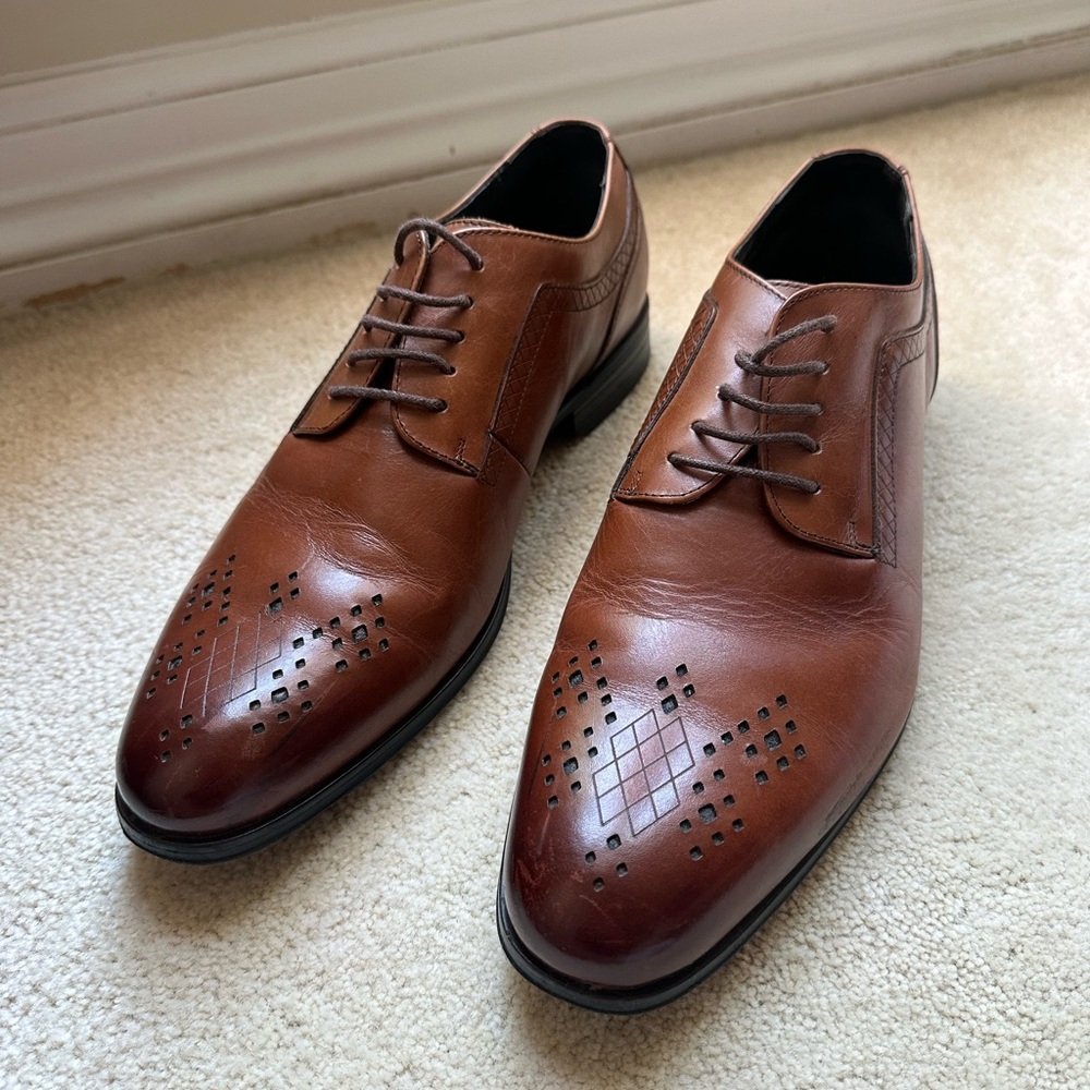 Stacy Adams Brown Dress Shoe